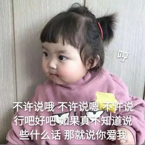 关于晚安的图片表情包亲
