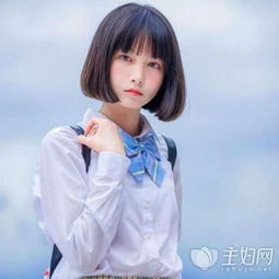  2019女生流行短发造型精选春节女生短发打理技巧分享