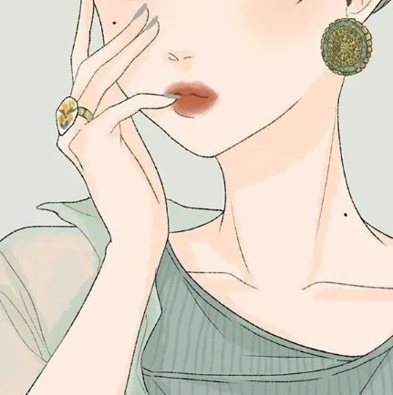  女生高清动漫ins头像高冷系黑暗系丧系酷的霸气超拽冷酷图片