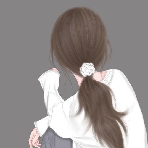 女性头像微信简单干净