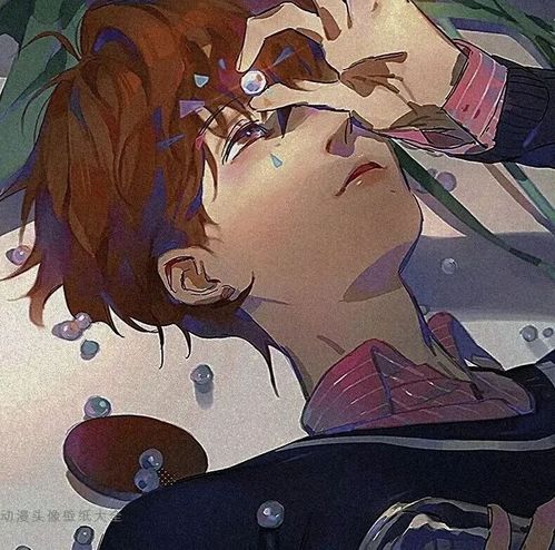  珍藏已久的宝藏男女生动漫头像