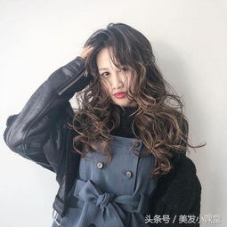 十款2018最火的卷发,今年烫发就这样烫
