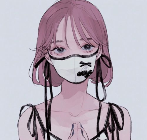  动漫女生,就算步伐很小,也要步步前进