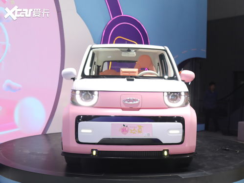  2021成都车展奇瑞qq冰淇淋正式亮相