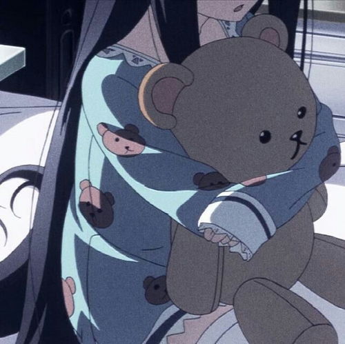  可爱动漫女生头像