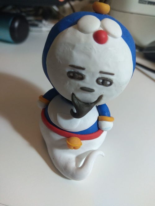  当无脸的哆啦a梦落入网友们的手中,改头换面后的它太搞笑了
