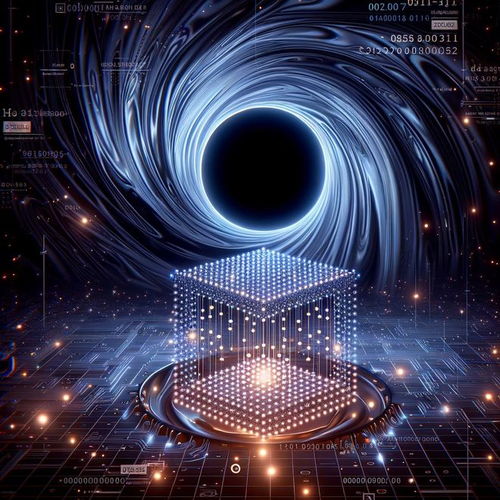  揭开宇宙的奥秘沉浸在量子信息的世界及量子力学