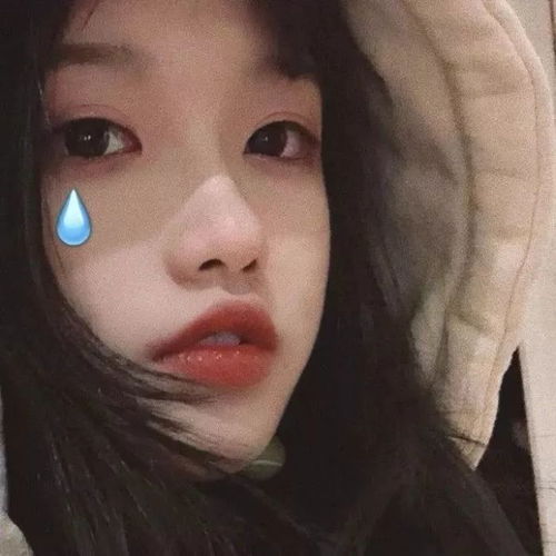  女生头像不是没你就不行