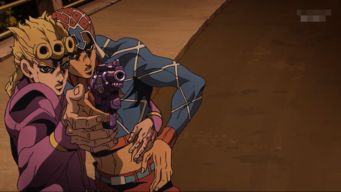  jojo黄金之风塞可展现能力,乔鲁诺和米斯达上演梦幻替身攻击