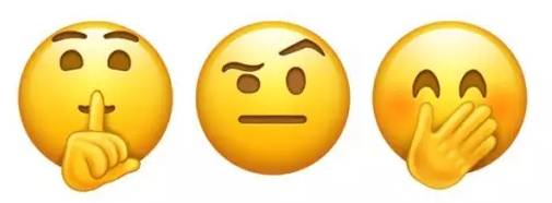  emoji新版要来了你的每一场尬聊是否都要靠表情包拯救沸话