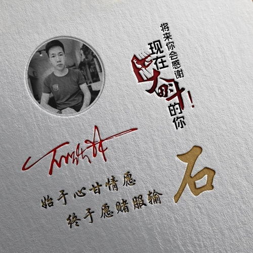  你该换个微信头像了,今日3d专属姓氏签名头像,有你喜欢的吗