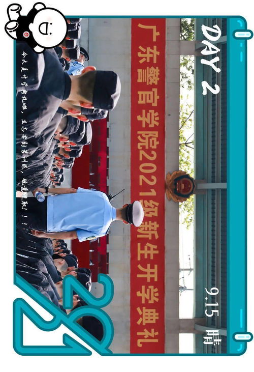  军训日历我们此生独一无二的记忆