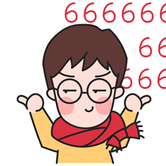  大黏过大年微信表情包