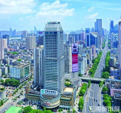  328米湘江两岸立起新地标,长沙86年长高14倍