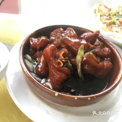  伍叔公农庄的红烧猪手好不好吃用户评价口味怎么样顺德区美食红烧猪手实拍图片大众点评