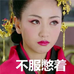  送上一组云中歌里面杨蓉的表情包,撕x专用