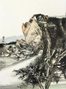  山水画写生与转换