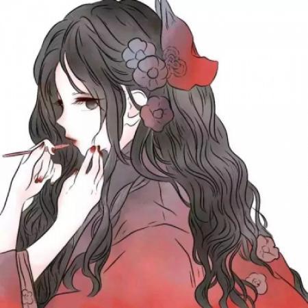 气质闺蜜头像一人一张古