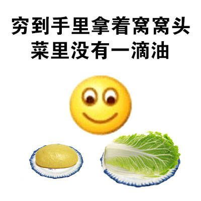  吃土表情包无水印