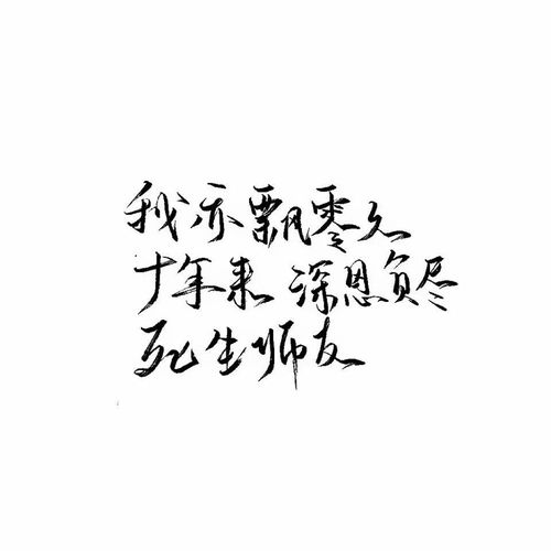  纯文字头像