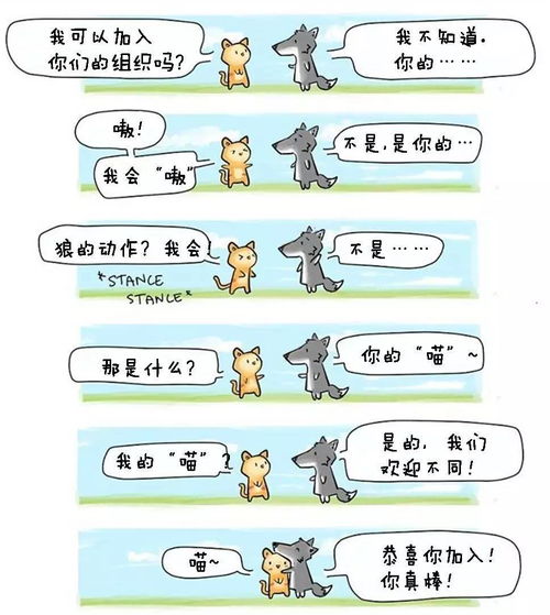  暖心动物漫画,一不小心萌到你