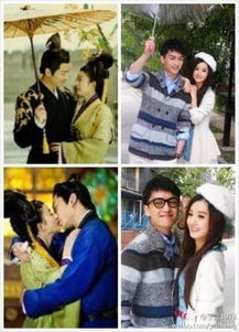  陈晓赵丽颖曝恋情牵手照成铁证体坛也有如此情侣组图