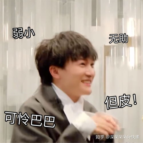  有无周深的表情包搞笑采访视频其实采访已经看了不少了但我还想找一找