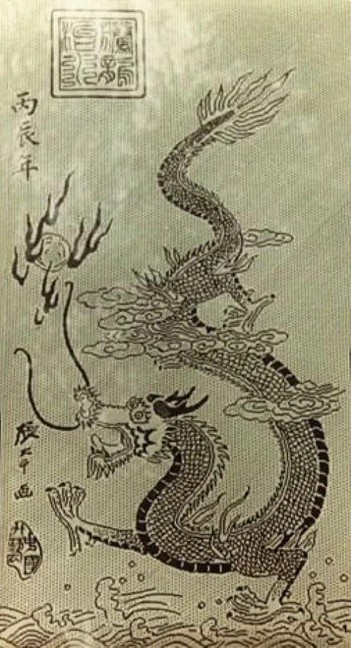  龙年快过去了,来看看国画中的龙