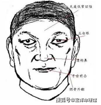  长这种面相的男人靠不住,最好别嫁