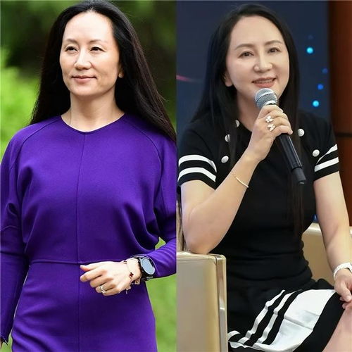  看了李富真和孟晚舟的造型,才发现中年女人反油腻比扮嫩更气质