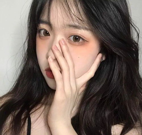  女生头像,好看如你