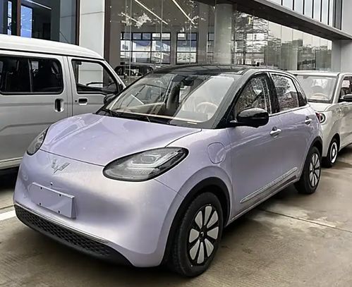  2025款五菱缤果实车谍照曝光新增多色车漆部分车型增360度全景影像