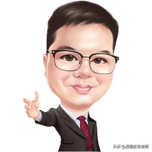  成熟男士推荐的漫画微信头像,高端且低调,专业并有趣