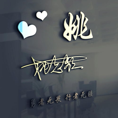  微信头像不舍得换29张高端大气微信姓氏头像,看一看不吃亏