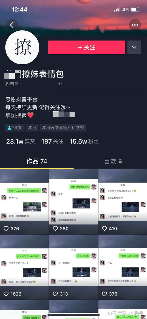  分享一个0门槛操作简单的抖音表情包项目,只要会玩手机就可以操作