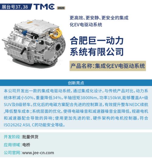 tmc2020纯电驱动专题研讨剧透如何选择和开发未来的电驱动系统