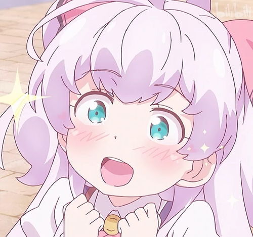  今日心动高颜值心动可爱动漫女头