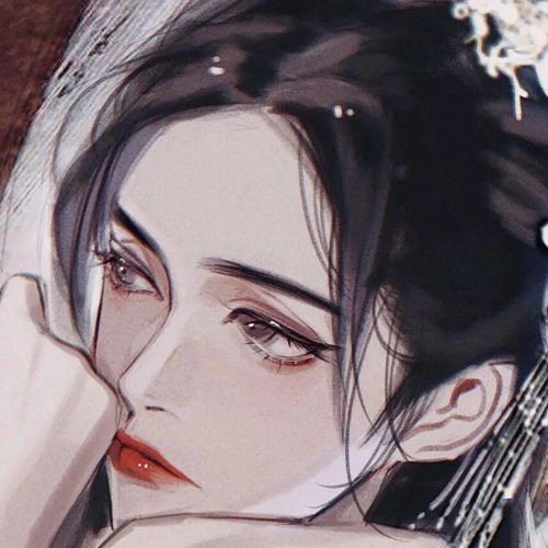  意境古风女生头像重逢是始料未及别来无恙是你