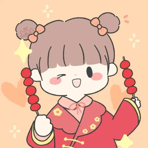 新年龙年头像双人闺蜜