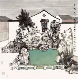  新浪推荐两江风骨江西江苏中国画学会交流展