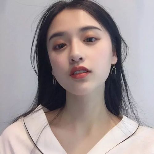  真人小仙女女生头像一