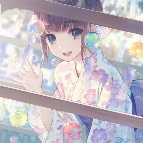  好看精选动漫女生头像