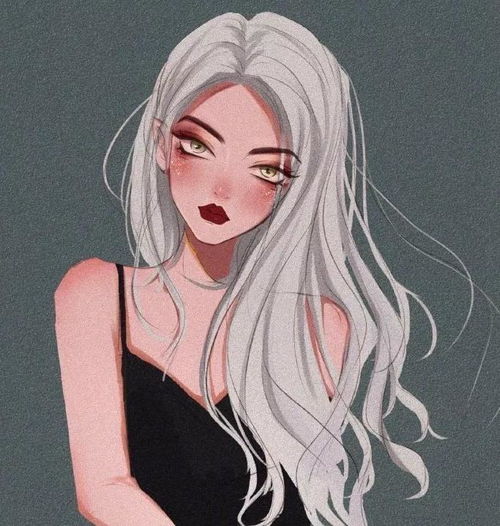 御姐风情侣头像男女两张