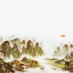 国画头像微信头像水彩