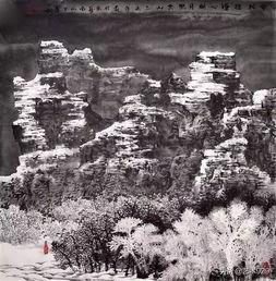  山水画点苔的节奏及气势