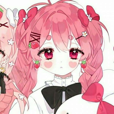 初音未来闺蜜头像一左一