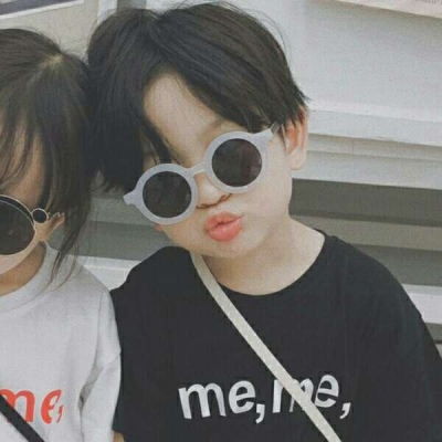 小孩情侣头像超萌图片一男一女