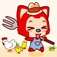 小羊情侣头像图狸猫