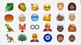  苹果推出一大批新emoji,连库克也变成了表情包