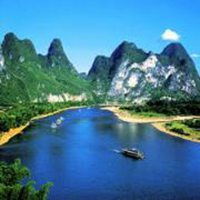 山水风景图片微信头像山